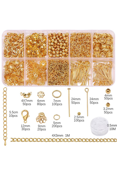 Choice 1set set 1 1Set/Bag Jewelry Making Starter Kit Earrings Necklace Findi...