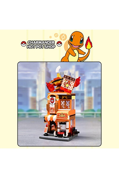 Choice K20210 علبة أصلية، مجموعة ألعاب بوكيمون كلو كرين، نموذج بناء بيكاتشو و...