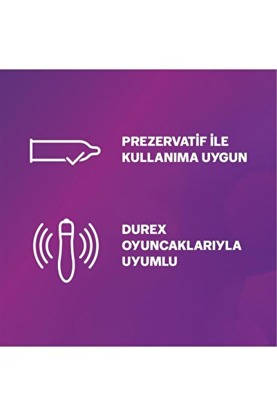 Durex Play Kayganlaştırıcı & Masaj Jeli Aloe Vera 200 ml Hassas Ylang 200 ml