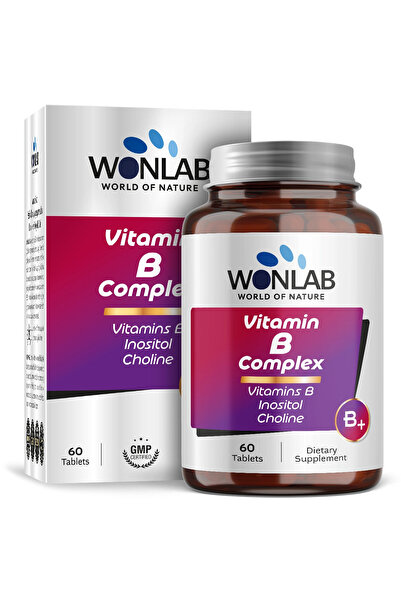 WONLAB Vitamin B Kompleks 60 Tablet