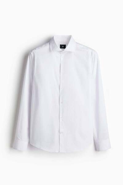 H&M Slim Fit Cotton shirt