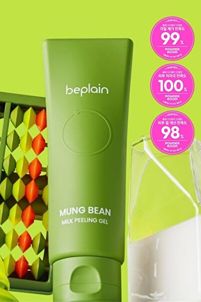 beplain Mung Bean Maş Fasulyesi Islak ve Kuru Peeling Jel