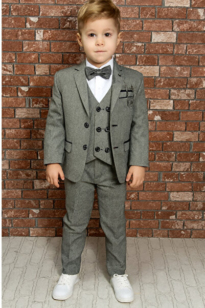 HAYTA Children's Suit Vest Shirt Set Venice