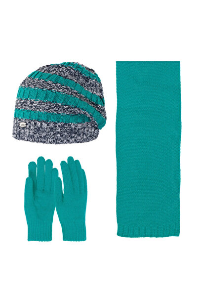 Kitti Erkek Çocuk Yeşil Üçlü Takım 9-15 Yaş k2960-09