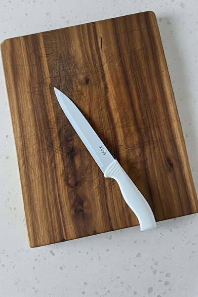 Kino Slicing Knife White Color (24 Cm)