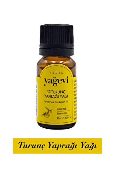 Yağevi 10 ml 100% Pure Orange Leaf - Petitgrain Essential Oil