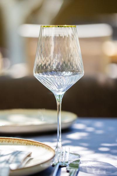 Rakle Premium Gold 4'lü Su Kadehi Seti 435 cc