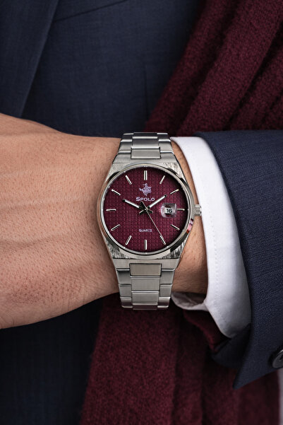 S.POLO Marka Su Geçirmez Erkek Kol Saati Bileklik