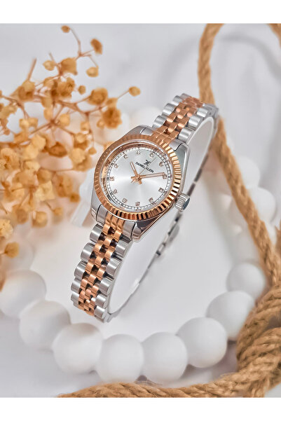 Daniel Klein DKE.1.10846 Minimal Taşlı Tasarım Kadın Kol Saati