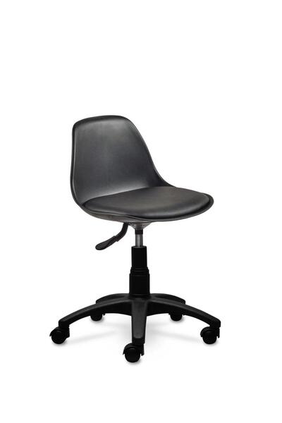 ofiscombin Ofis Döner Tekerli Danışma Çocuk Ders Çalışma Koltuğu Tabure