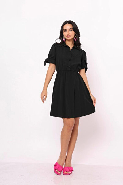 Reyon Rochie neagra