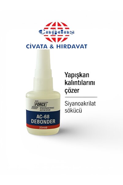 Force EMS AC-68 Debonder Japon Yapıştırıcı Sökücü - Hızlı Yapıştırıcı Sökücü