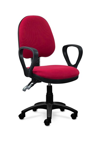 ofiscombin Ofis Büro Sırt Ayarlanabilir Döner Tekerlekli Öğrenci Ders Çalışma...