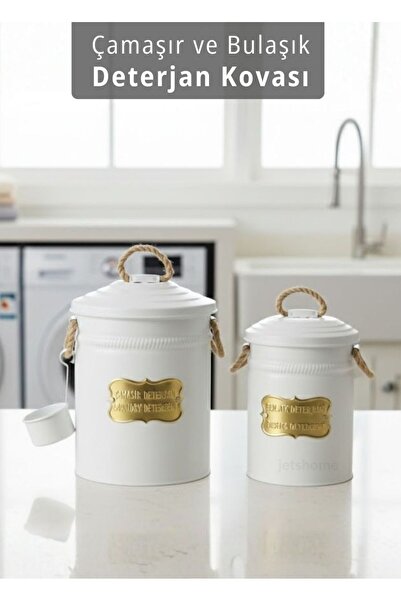 Jet's Home Set od 2 kante za deterdžent, kutija za pranje posuđa, vaga, galva...