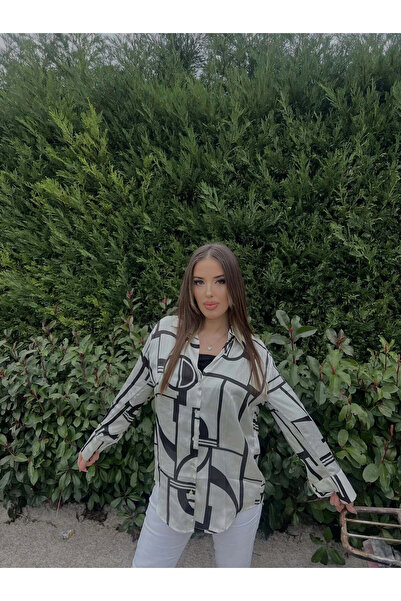 Glam Fashion PRUGASTA SATENSKA KOŠULJA