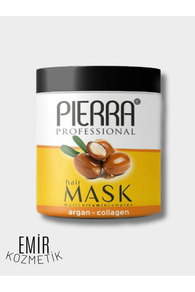 PİERRA 1000 مل قناع العناية بالشعر بالأرغان والكولاجين