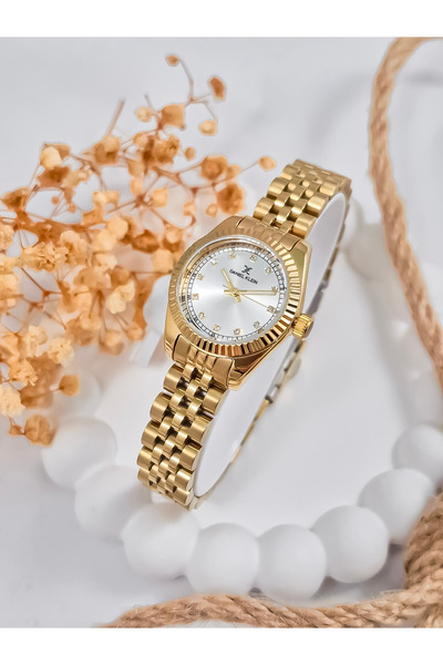 Daniel Klein DKE.1.10846 Minimal Taşlı Tasarım Kadın Kol Saati