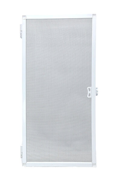 Kamataş Menteşeli Pencere Sinekliği Beyaz (EN: 0-70 CM. BOY: 0-130 CM) Istenilen Ölçüde