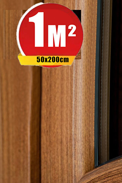 Bien Home 11753 Ceviz Kendinden Yapışkanlı Ahşap Model Folyo Tahta Yapışkanlı...