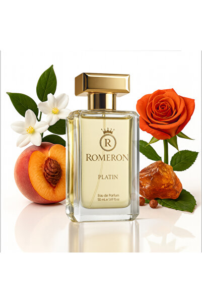 ROMERON 110 Platin Kadın Parfüm EDP 50ml