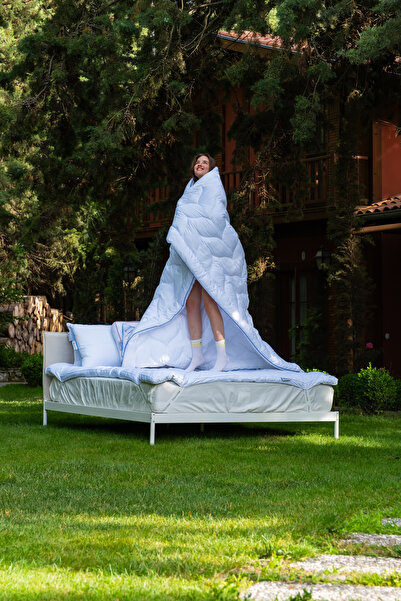 Dreamrite Home Set pernă-covoraș din silicon inteligent Battal 220x240 Cm