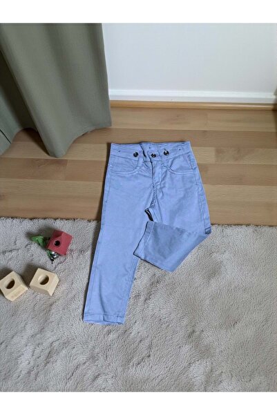 RİNDO KİDS ΚΛΑΣΙΚΟ ΠΑΝΤΕΛΟΝΙ ΛΕΠΤΟ ΓΑΜΠΑΡΔΙΝ Ινδικό