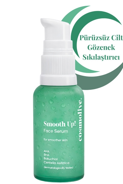 Cosmolive Profesyonel Cilt serumu ve Karşıtı Cilt Yenileme Pürüzsüz Cilt