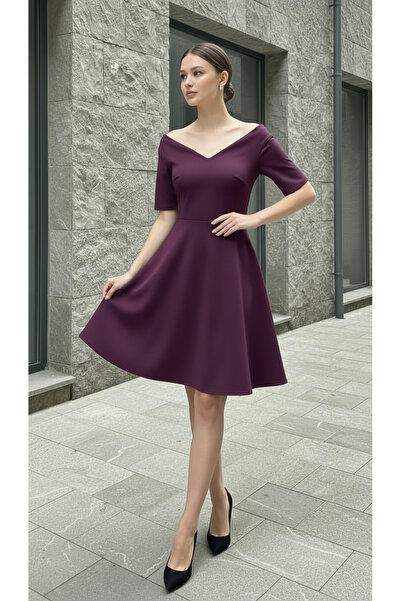 Rokka Moda A-Line Mini Elbise