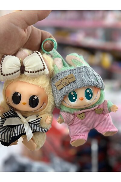 Zek Store Pop Mart Labubu Lovely Doll Rainbow Gökkuşağı Rengarenk