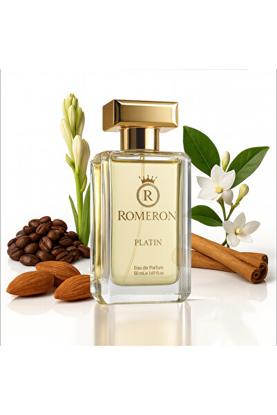 ROMERON 135 Platin Kadın Parfüm 50ml