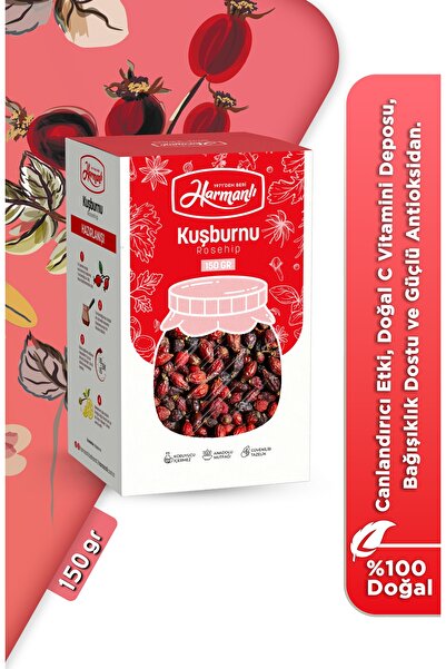 Harmanlı Baharat 150gr Kuşburnu Rosehip Bitki Çayı