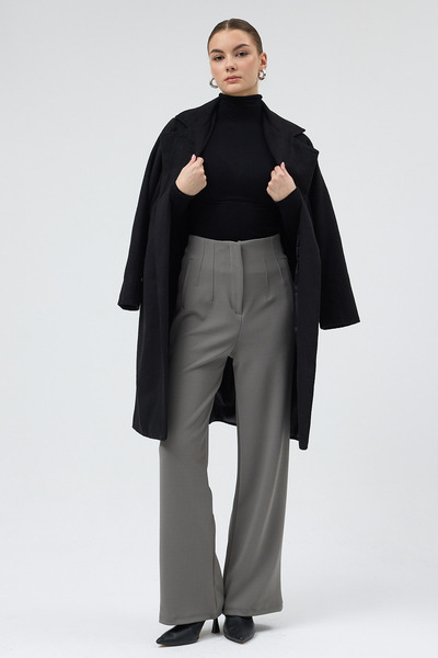 Rays 5012 Hlače sa patentnim zatvaračem Sive