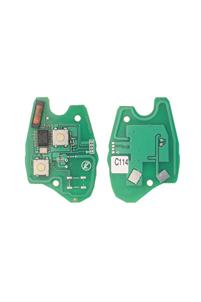 Choice PCF7946 2 زر Jingyuqin 433MHZ ID46-PCF7946/PCF7947 4A-PCF7952E شريحة ل...