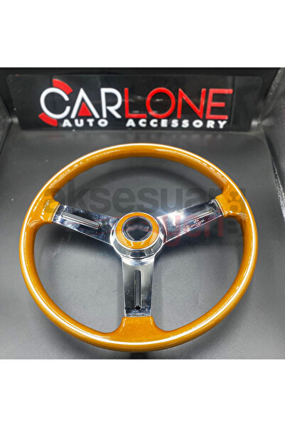 carlone Personel Ahşap Vintage Retro 38cm Direksiyon- Etiketçilere Özel Şık Ahşap Direksiyon