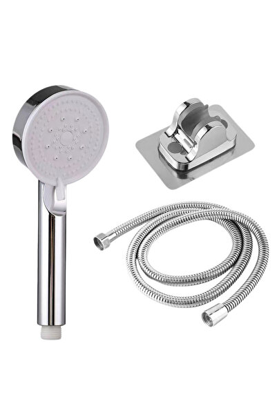 clickzu Σετ ντους 5 λειτουργιών: Μασάζ, Ψεκασμός, Παλμική λειτουργία, Βροχή κ...