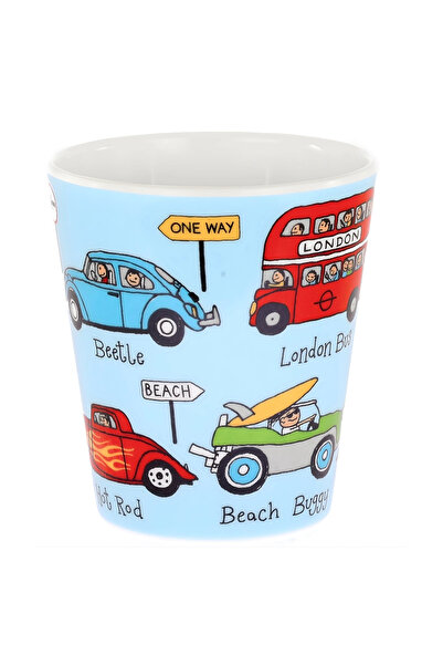 Tyrrell Katz Melamin Alıştırma Bardağı Cars / Arabalar