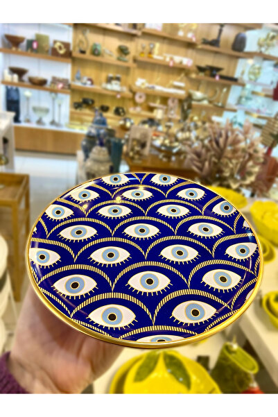 Glore Nazende 6'lı Pasta Tabak 20cm