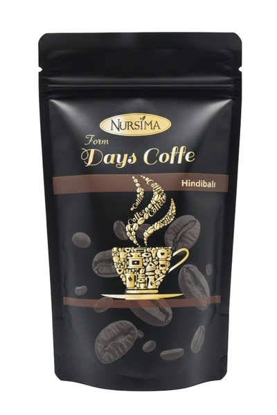 Nursima Hindiba Kahvesi – Bromelain Form Days Coffee – 60 Kullanım | 1 Aylık Bitkisel Karışım Kahve