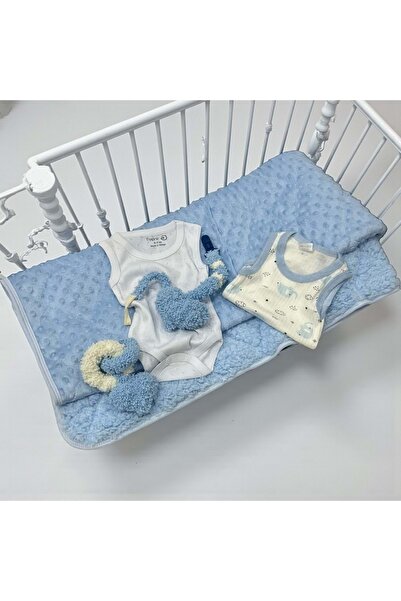 RYZE ÇOCUK مجموعة هدايا الطفل مع قلب باللون الأزرق