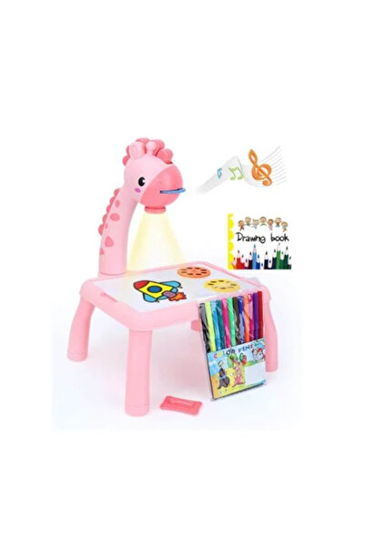 SokShop Masă de desen cu proiector și diapozitive 25 cm