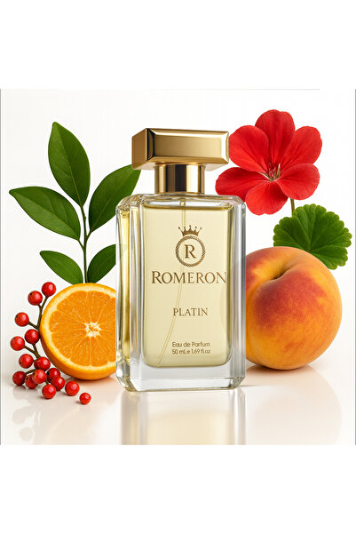 ROMERON 138 Platin Kadın Parfüm EDP 50ml