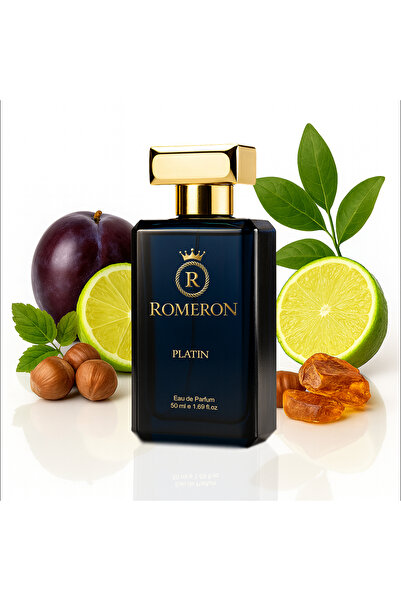 ROMERON 504 Platin Erkek Parfüm Edp 50ml
