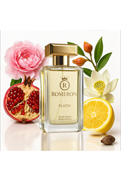 ROMERON 159 Platin Kadın Parfüm Edp 50ml