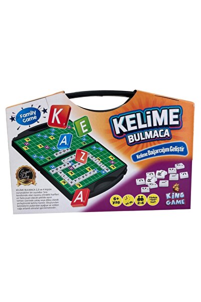 NOVENTRA Kelime Bulmaca Aile Oyunu | Kelime Dağarcığını Geliştirir | 6+ Yaş |...