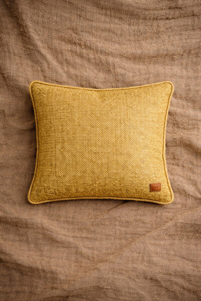 Alacastore Gold Fireproof Special Fabric Throw Pillow