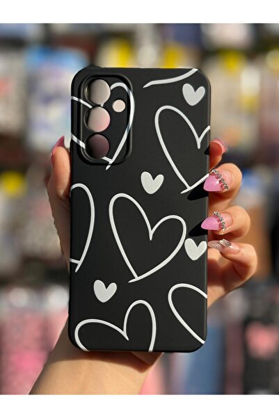 CaseKİdükkan حافظة هاتف من السيليكون مع حماية للكاميرا ونمط إطلاق مخملي من ال...