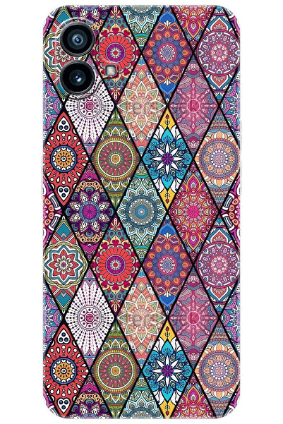 NOTHING Phone 1 (2023) Uyumlu Kılıf Desen Baskılı Silikon Kilim Tasarım STK:6...