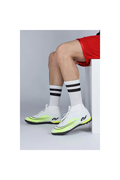 Jump 29677 JUMP حذاء Futbo Halisaha للرجال - مع جوارب