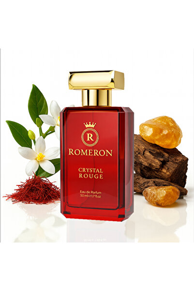 ROMERON 248 Platin Unisex Crystal Rouge Parfüm 50ml
