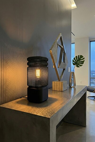 clifss ALERA DEKORATİF LAMBA,ABAJUR Black Light SERİSİ